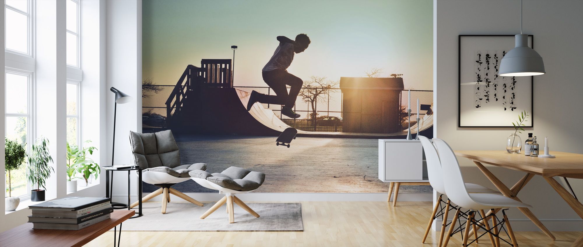 Kickflip Decorate With A Wall Mural Photowall