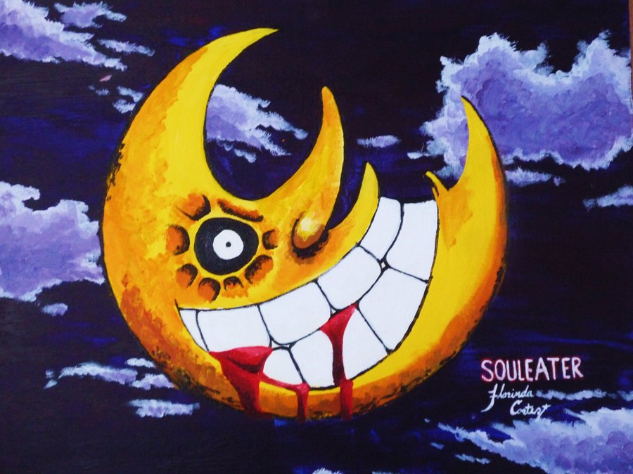 43 Soul Eater Moon Wallpaper On Wallpapersafari