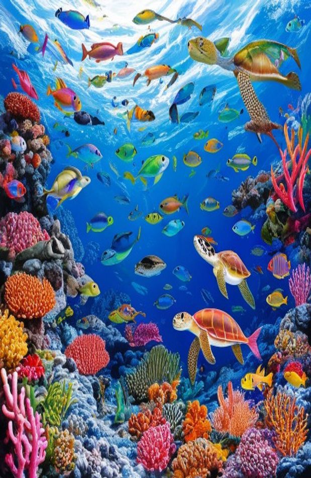 Ocean Life Wallpaper