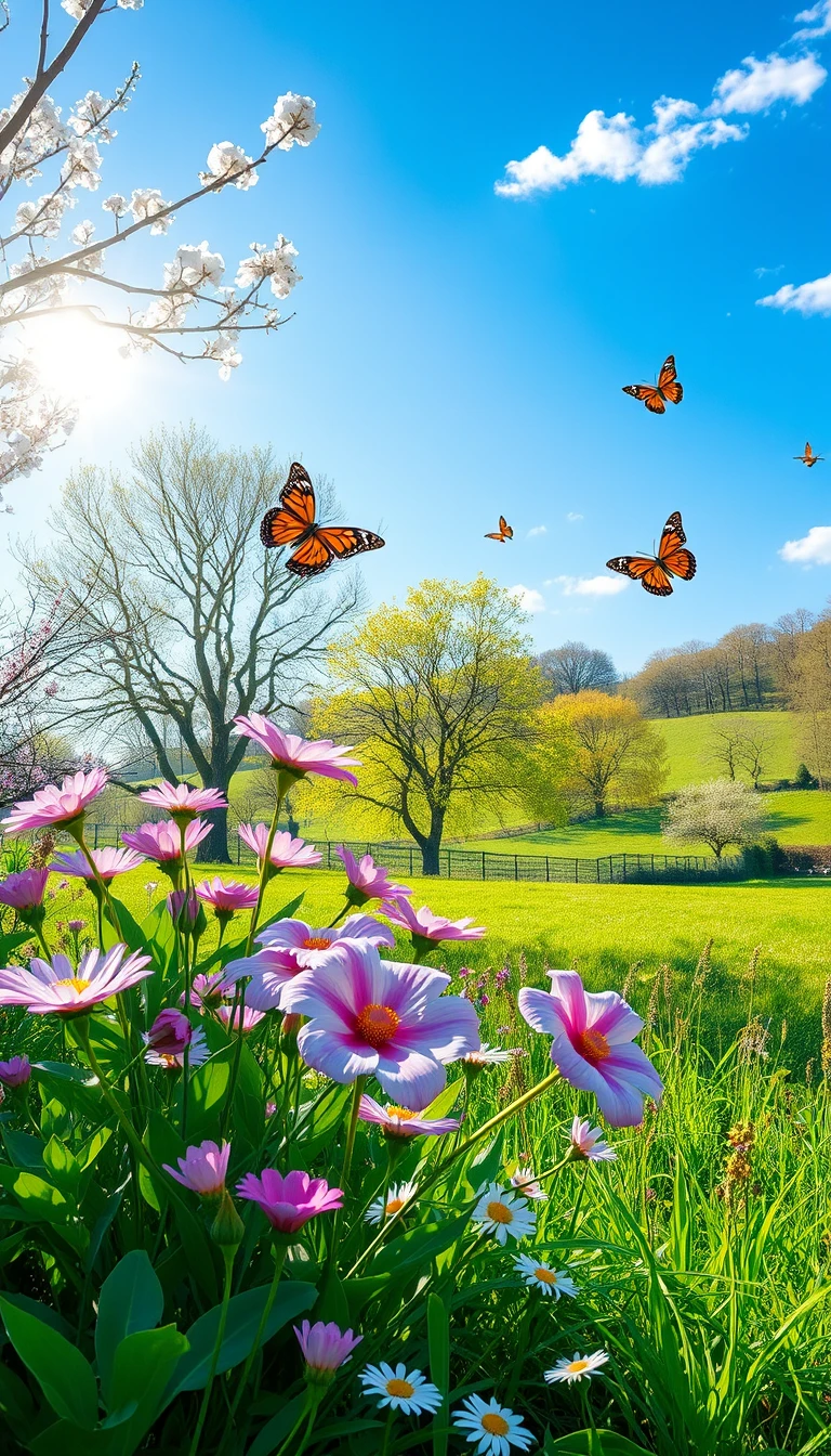 Computer Wallpaper Spring