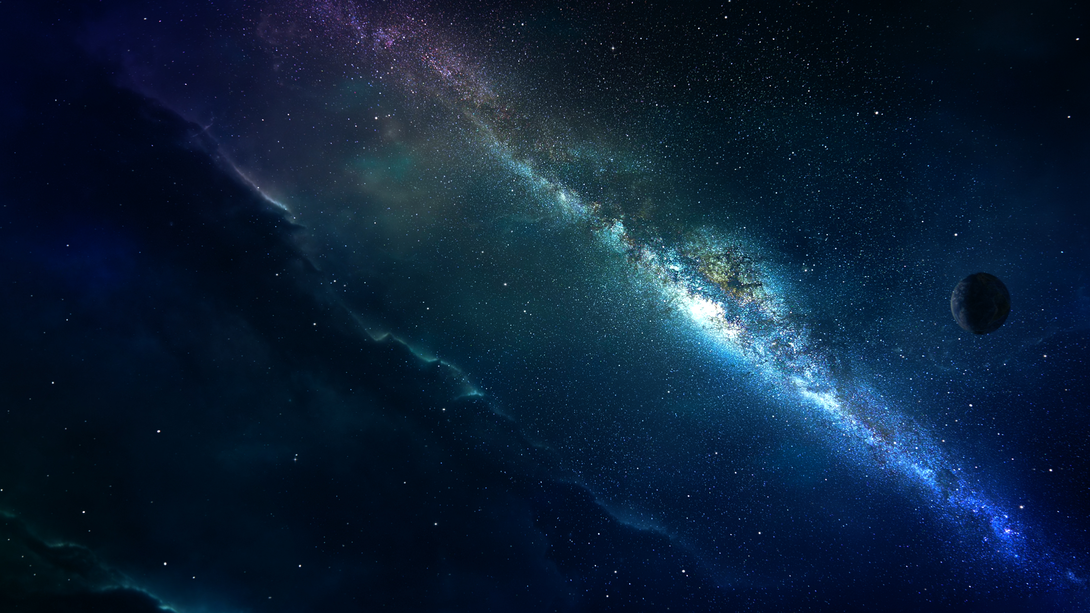 Universe 4k Wallpaper HD Digital Image