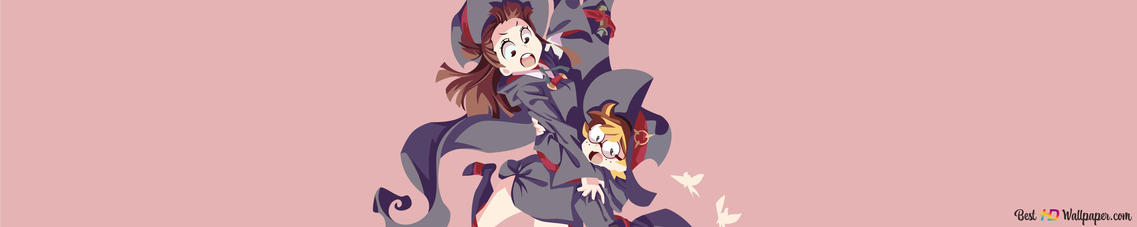Little Witch Academia 4k Wallpaper