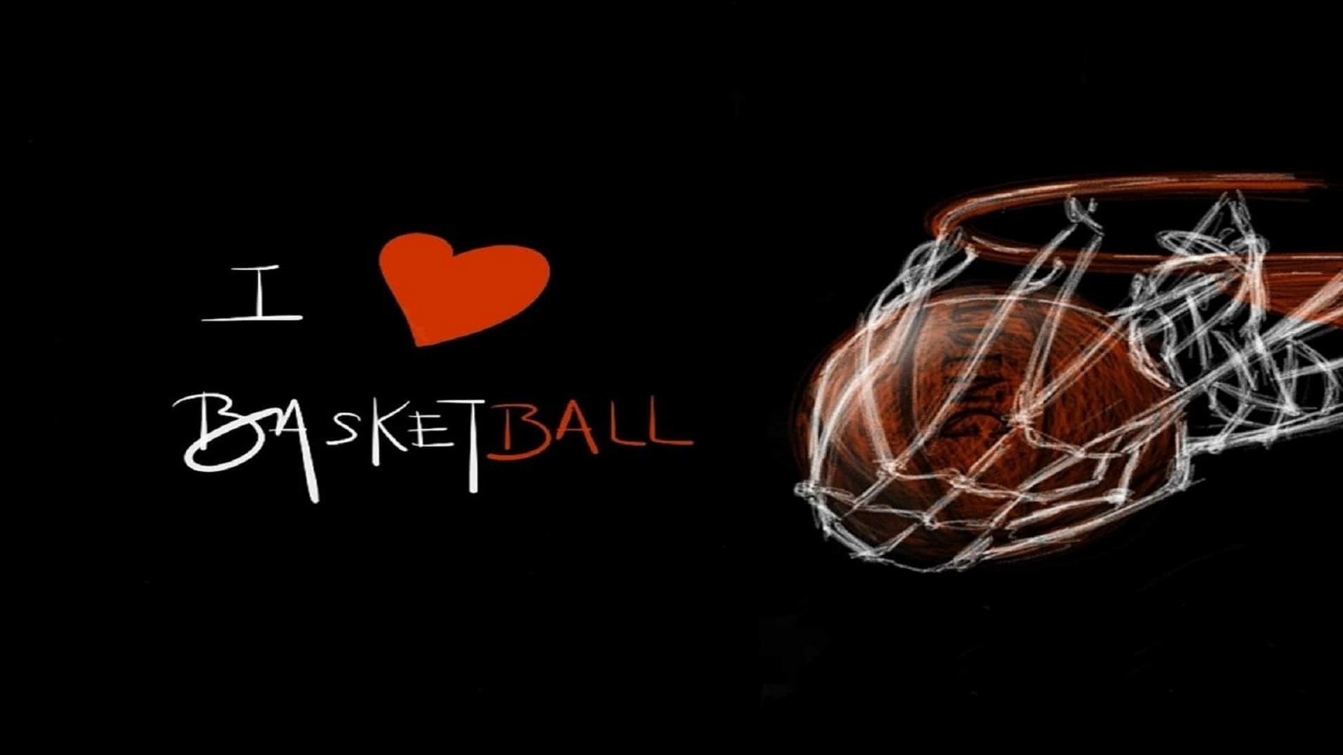 HD Basketball Background Wallpaper