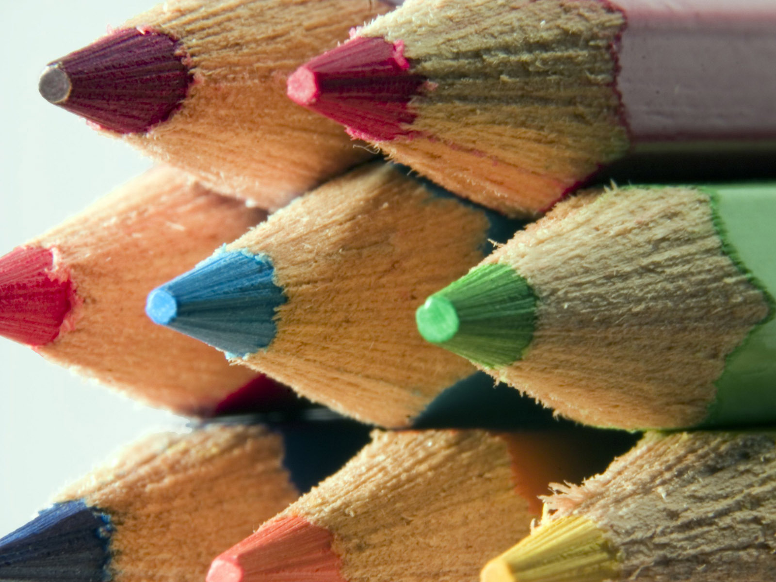 Colored Pencils Wallpaper