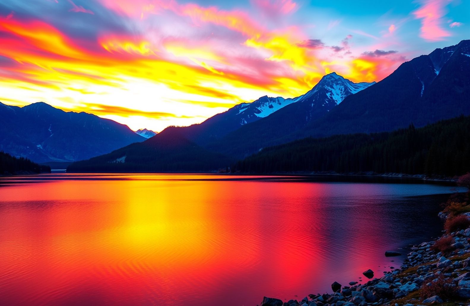 Hd Wallpaper Nature 1080p