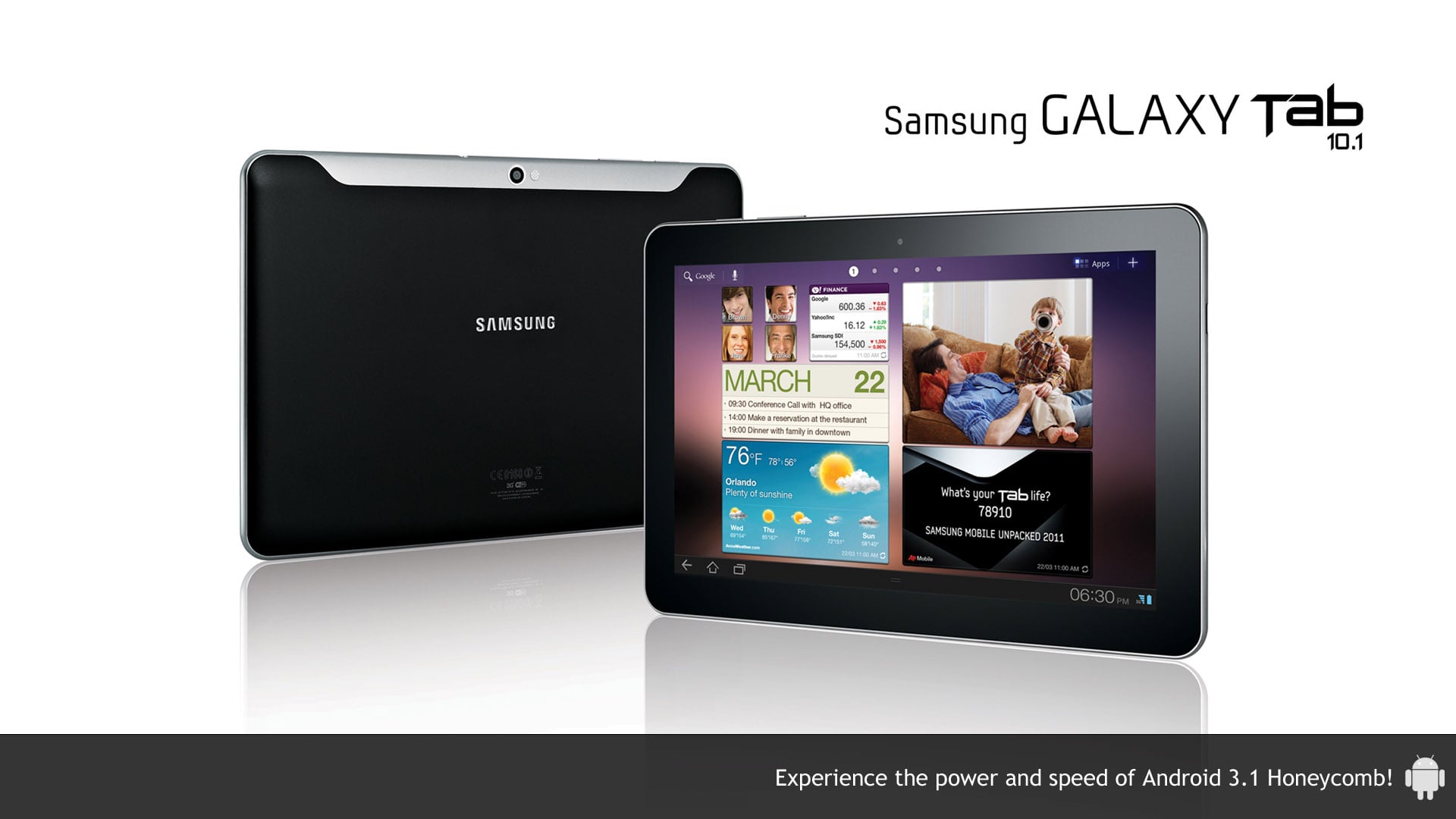 Tab Samsung Galaxy Wallpaper