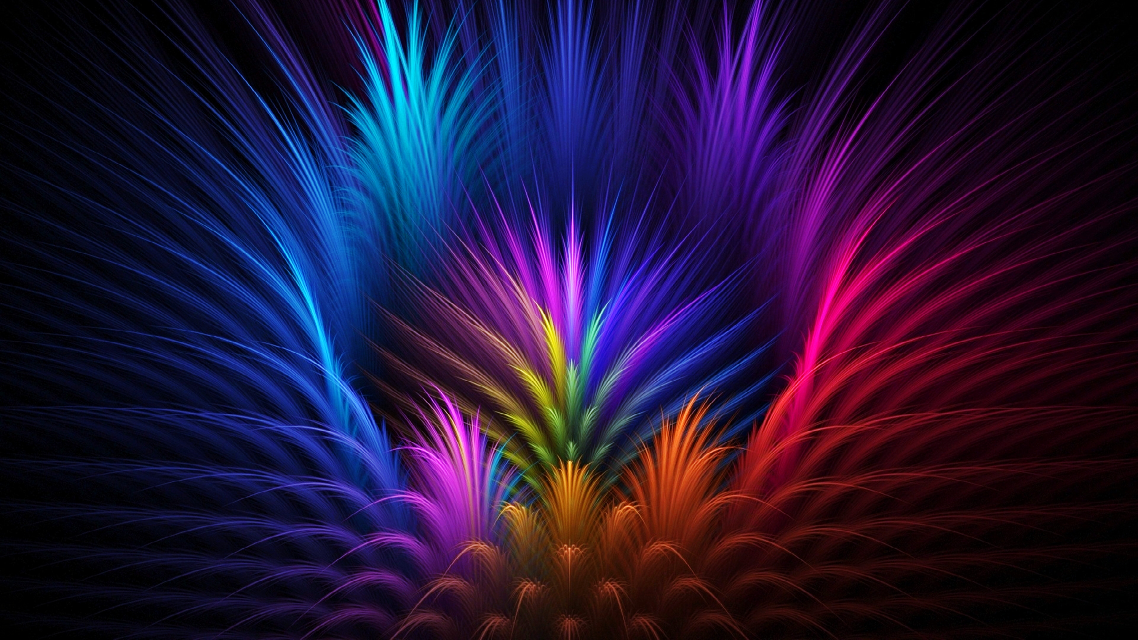Abstract Colors 4k Wallpaper