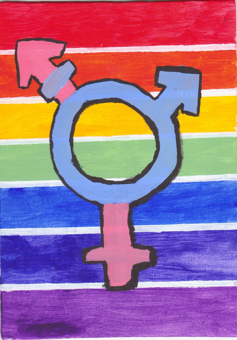 Transgender Pride By Xdarknecrofearx