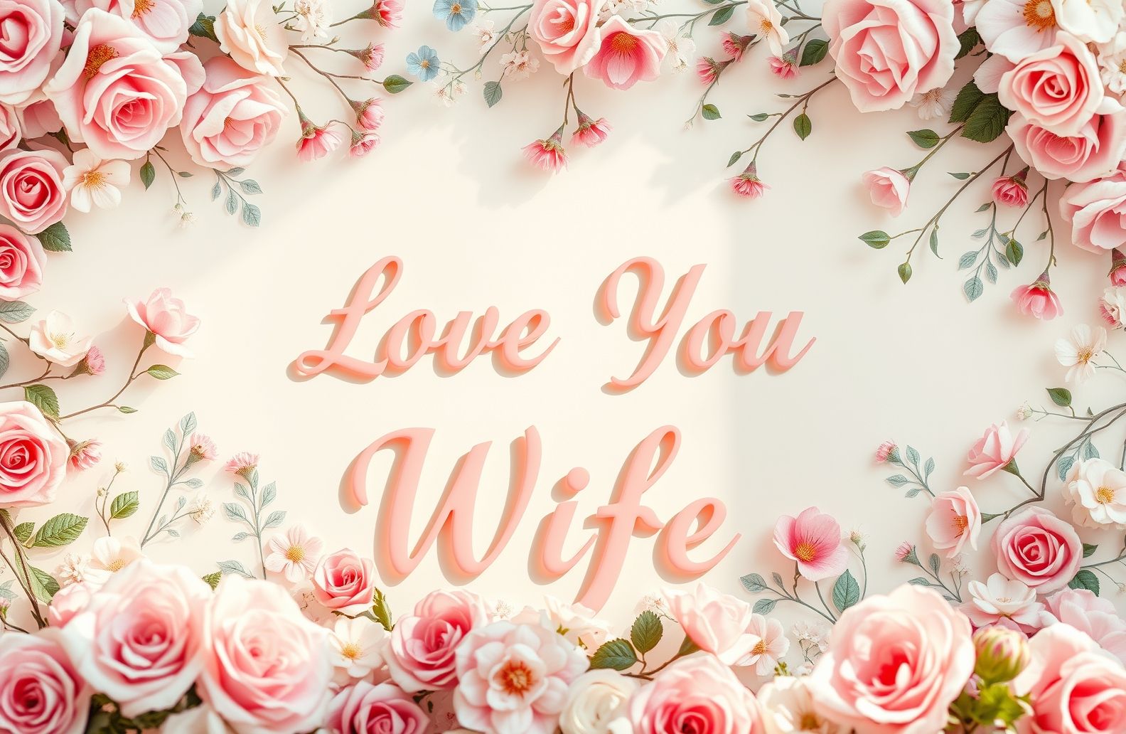 Love You Wife Wallpaper