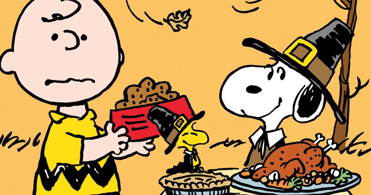 Snoopy Thanksgiving Image Wallpaper