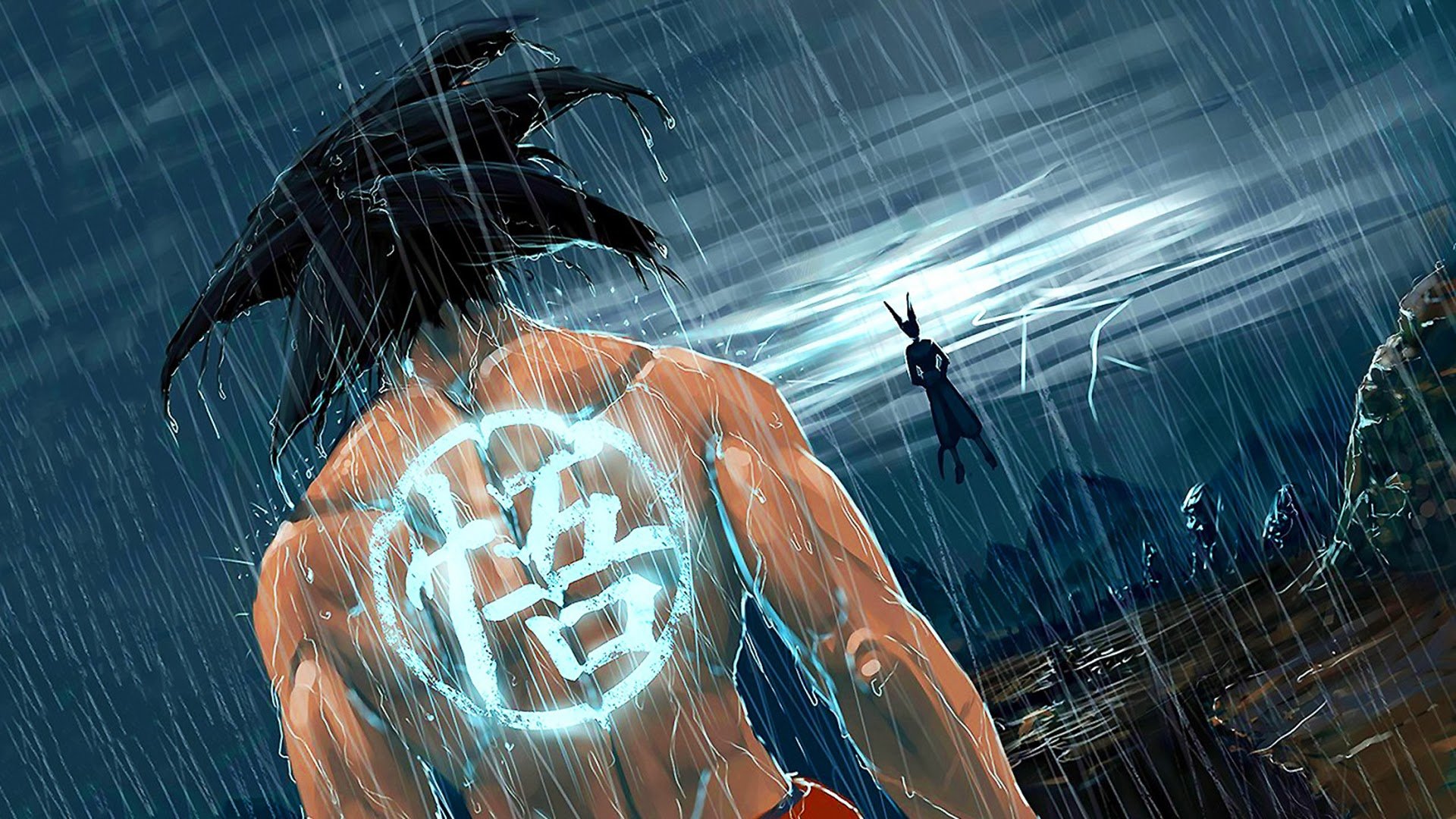 Wallpaper Broly Superman Darkseid Doomsday Battles Dragon Ball
