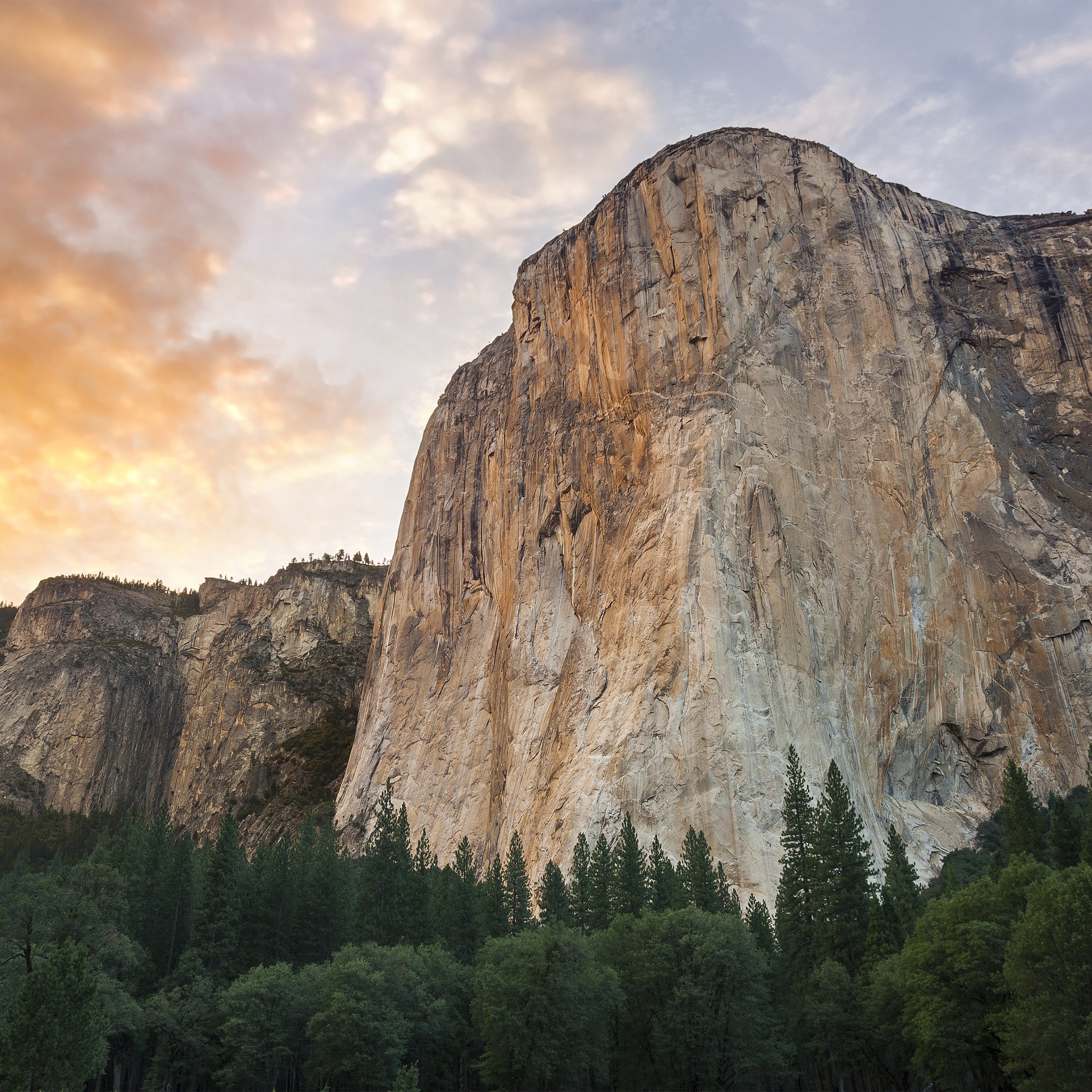 Wallpaper De Yosemite Pour iPhone Ipod Et iPad