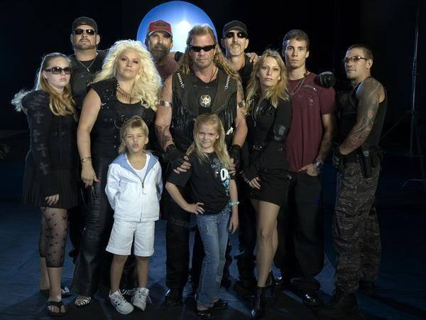 Dog The Bounty Hunter And Crew