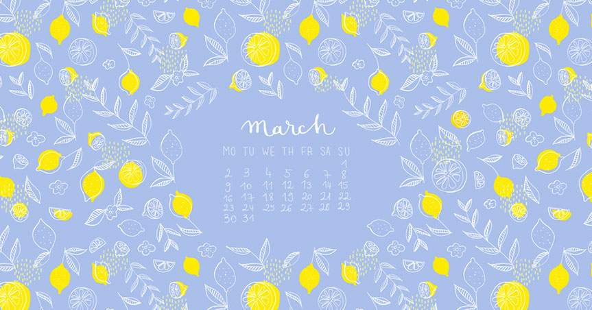 Desktop Wallpaper Calendars March