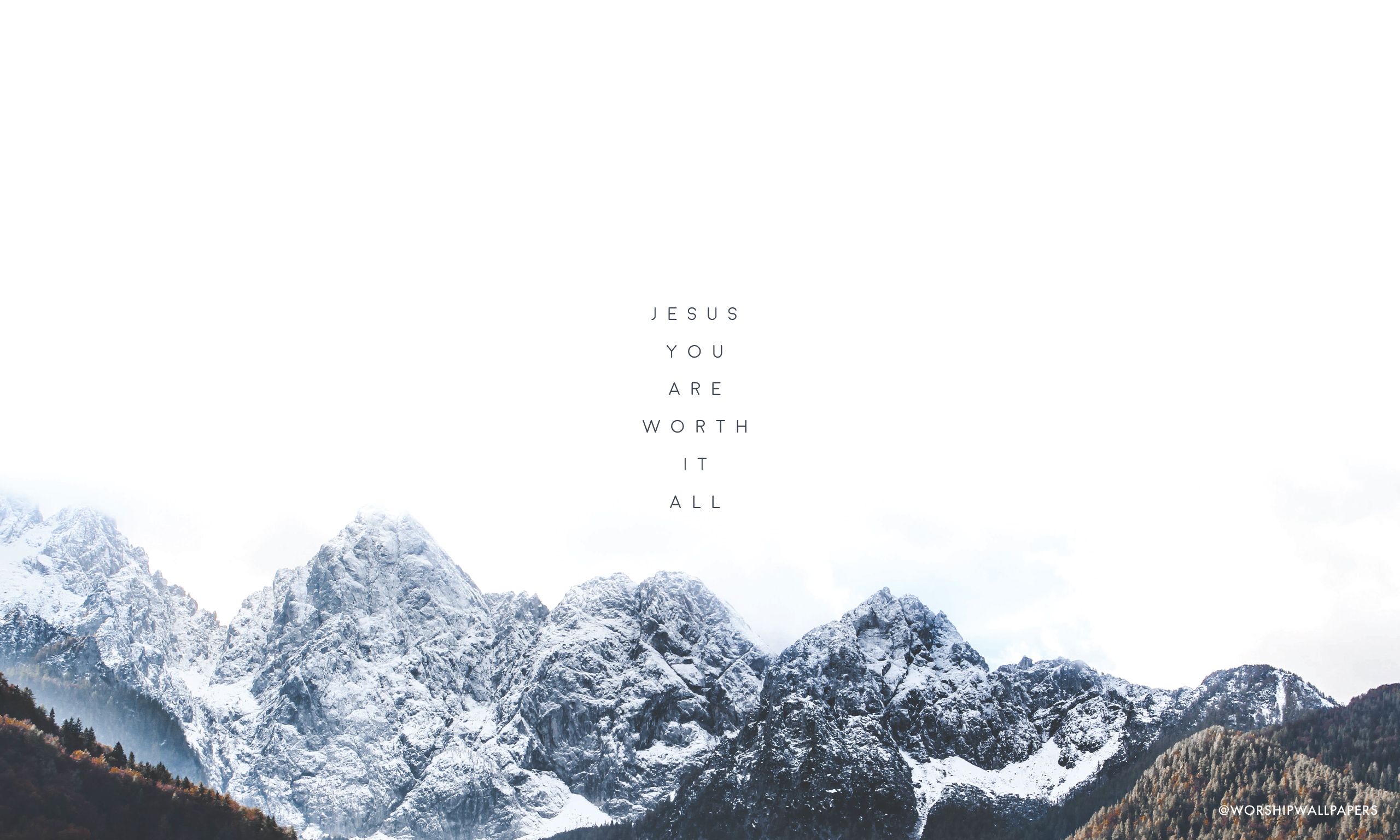 Worship Wallpaper Christian Laptop