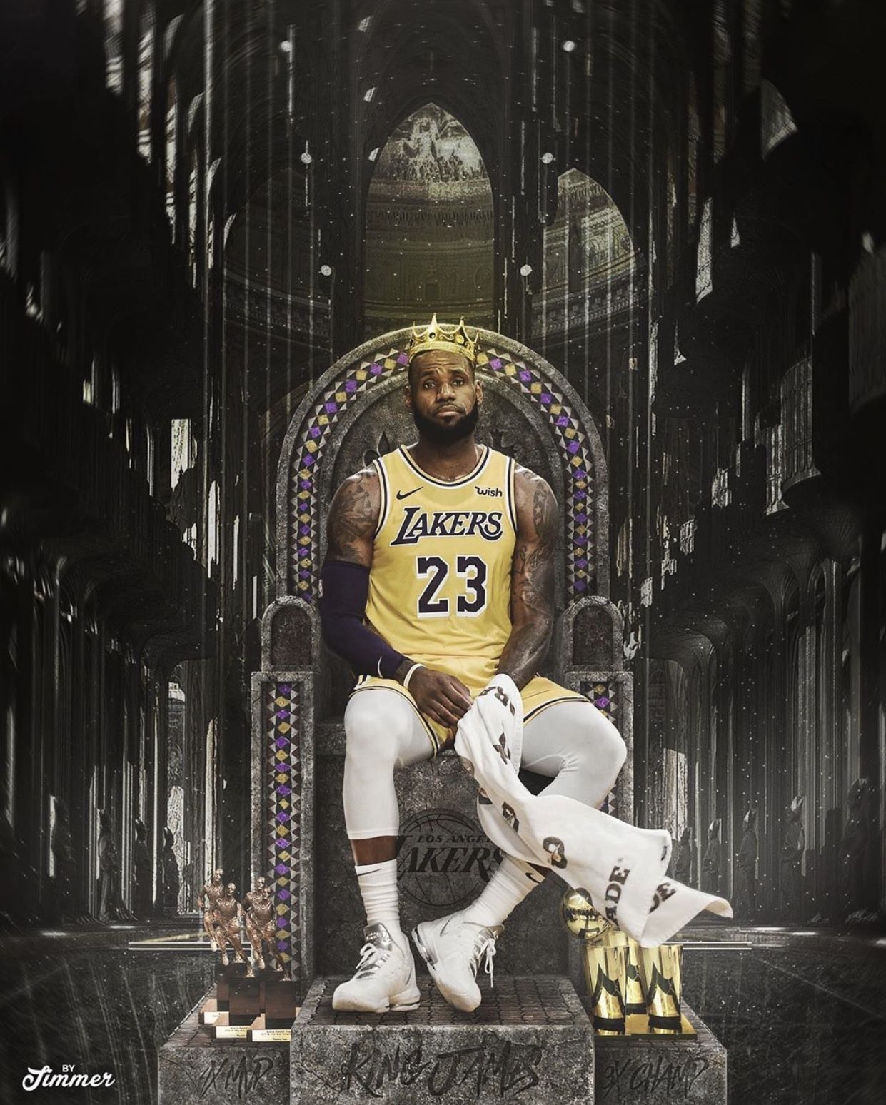 Dylan Wilson On Lebron James Wallpaper