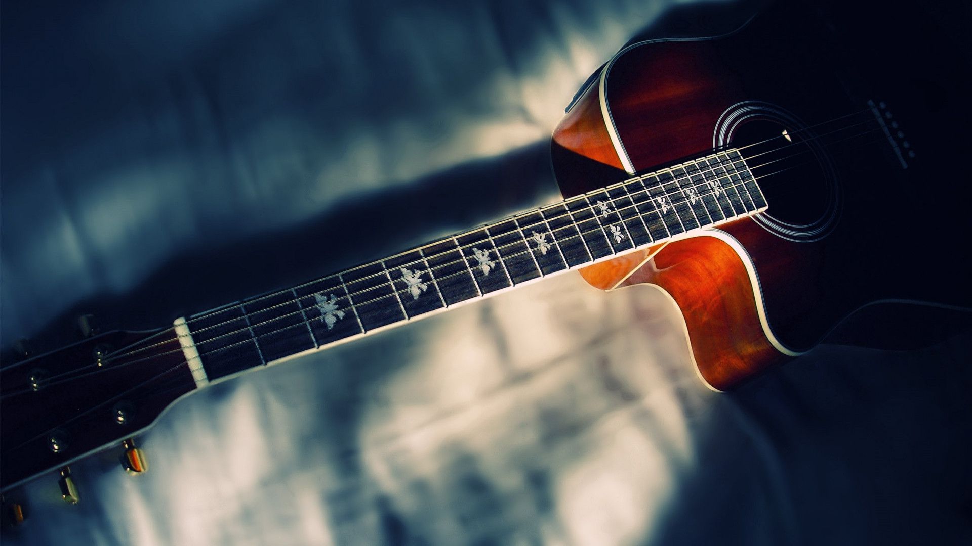 Acoustic Guitar Wallpaper