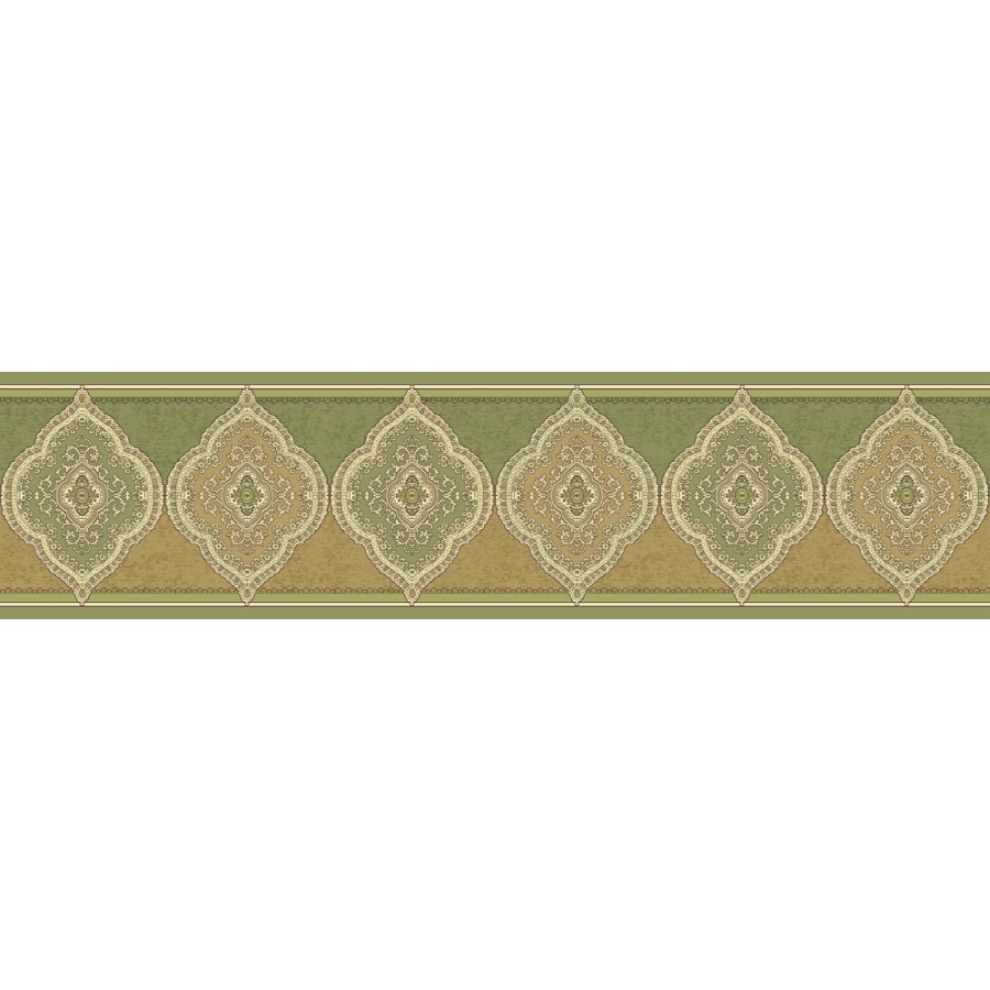 Free download Traditional Paisley Prepasted Wallpaper Border at
