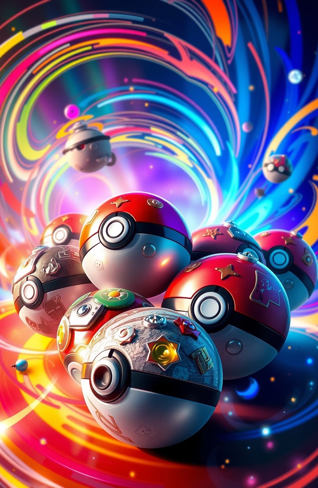 Hd Pokeball Wallpaper