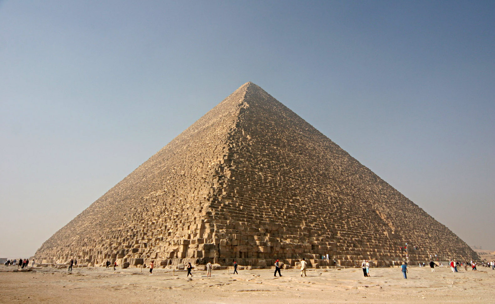 Pyramids Of Giza HD Wallpaper Landmarks