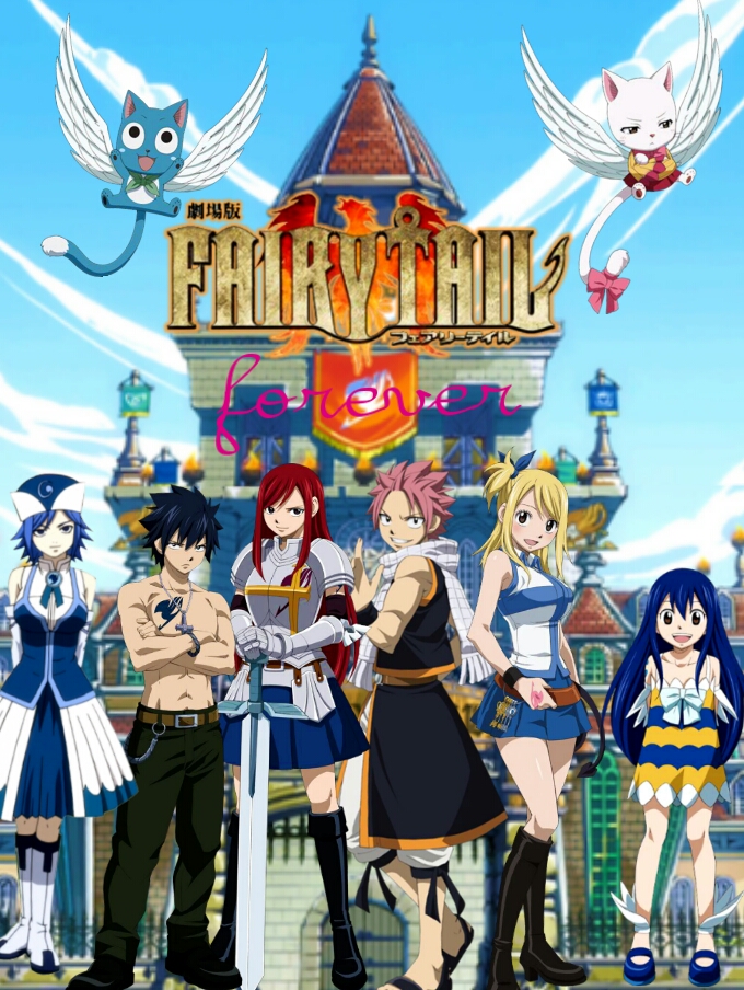 Fairy Tail Group Wallpaper On