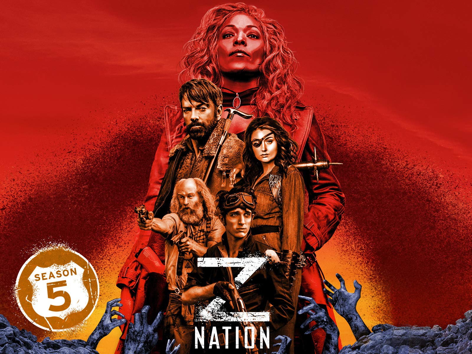 Amazon Co Uk Watch Z Nation Season Prime Video