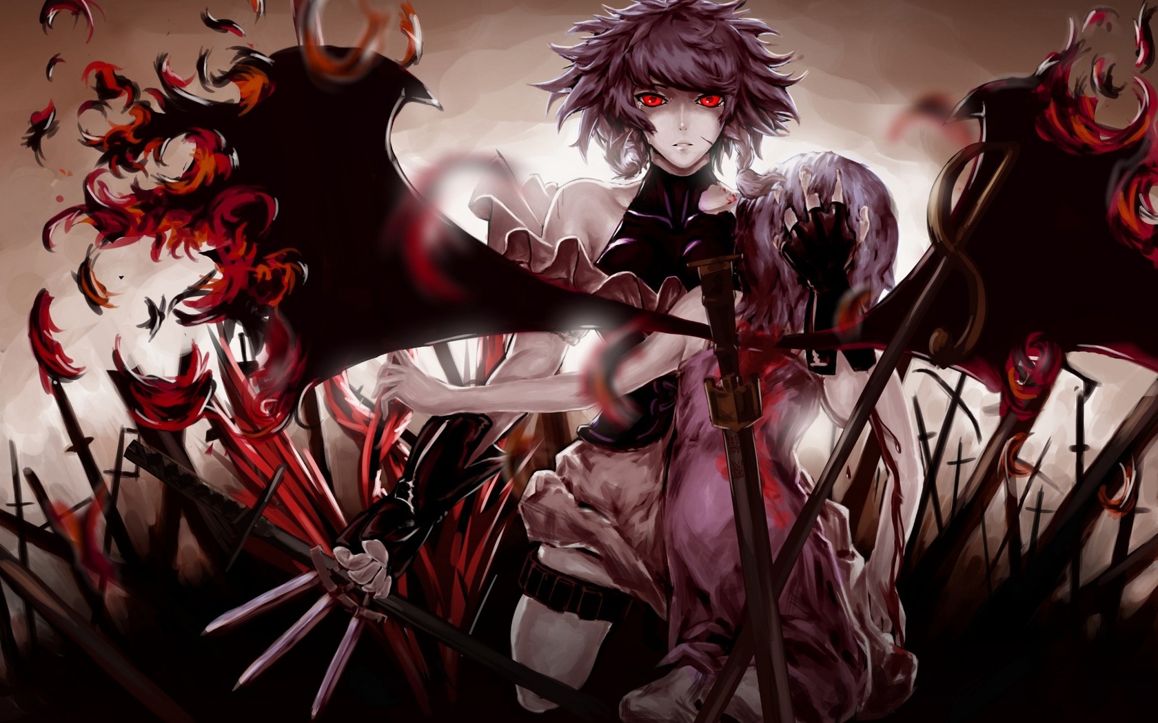 Aggregate More Than 74 Bloody Anime Wallpaper - In.Cdgdbentre