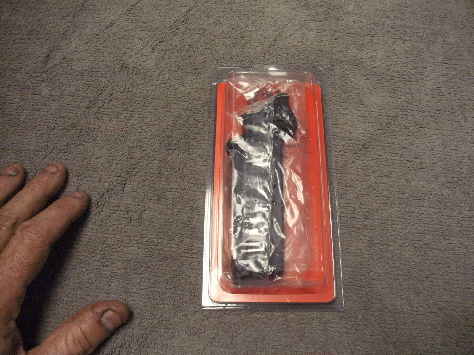Factory Ruger Logos Gun Magazine W Extra Finger Extension Fits