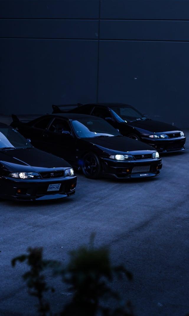 Crazy Opportunity To Have A Shoot With Midnight Purple R33 S