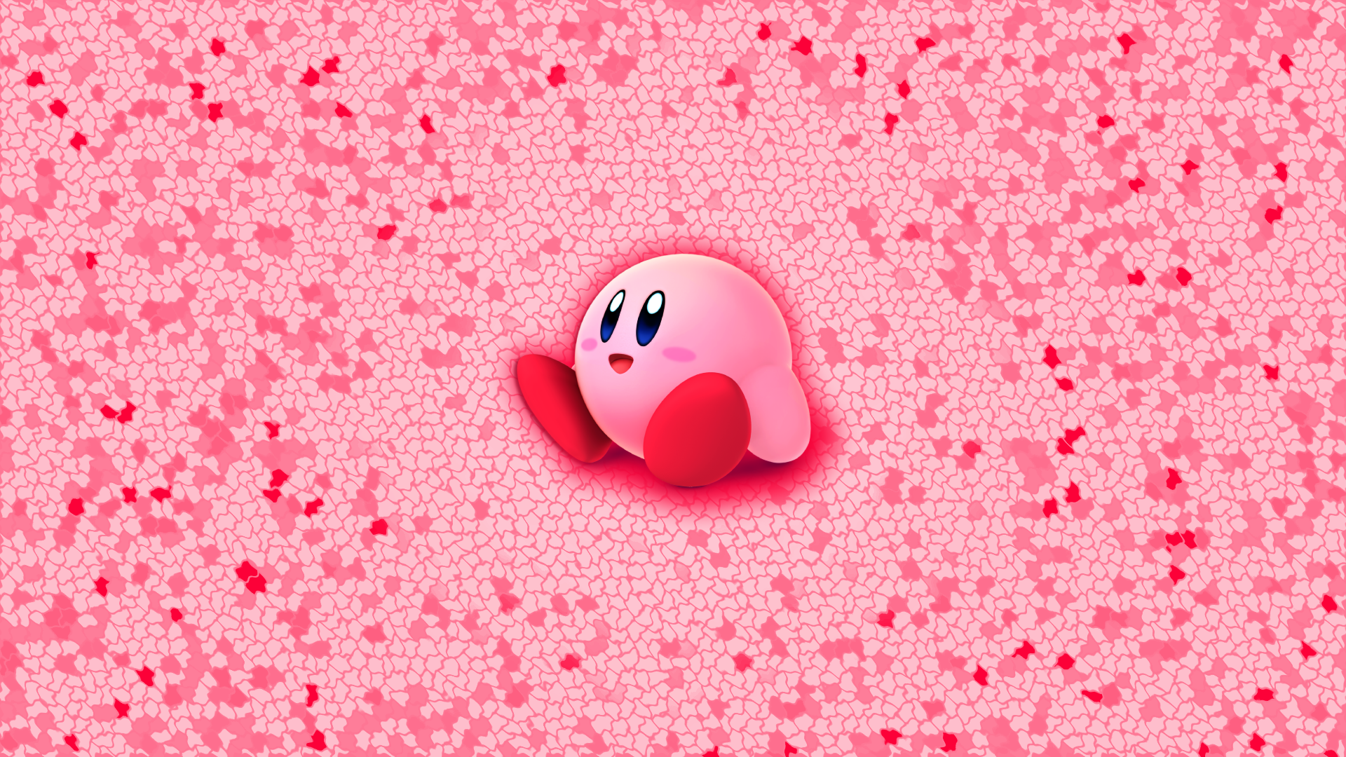 KIRBY WALLPAPER IN PINKKKKKKKKKKKKKKKKKKKKKKKKKKKK