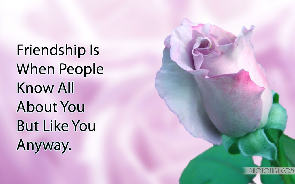 Friendship Wallpaper With Quotes