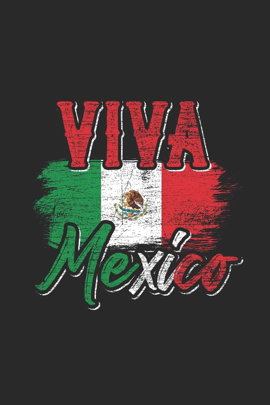 Viva Mexico Small Lined Notebook X S Gift Idea