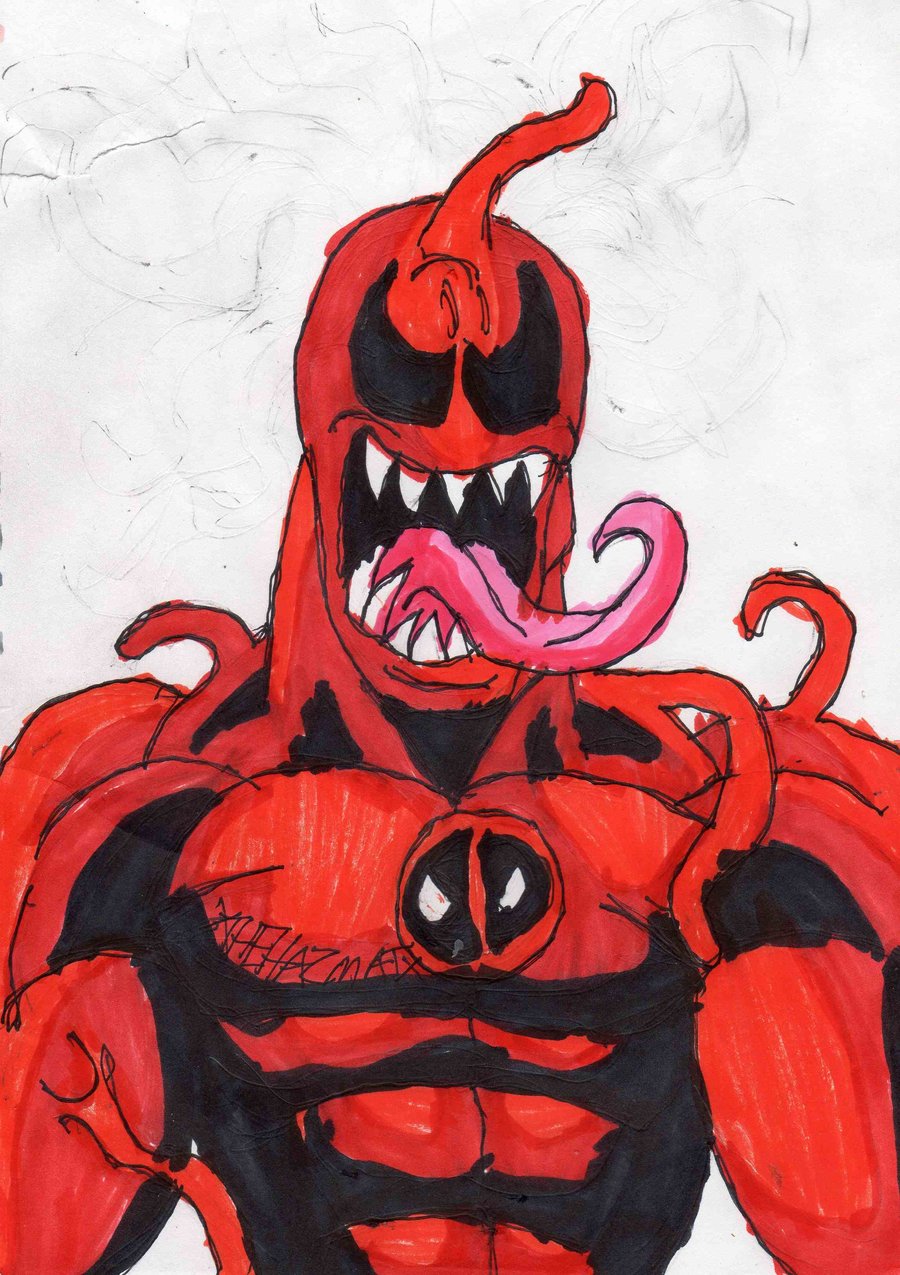 Angry Venompool By Chahlesxavier