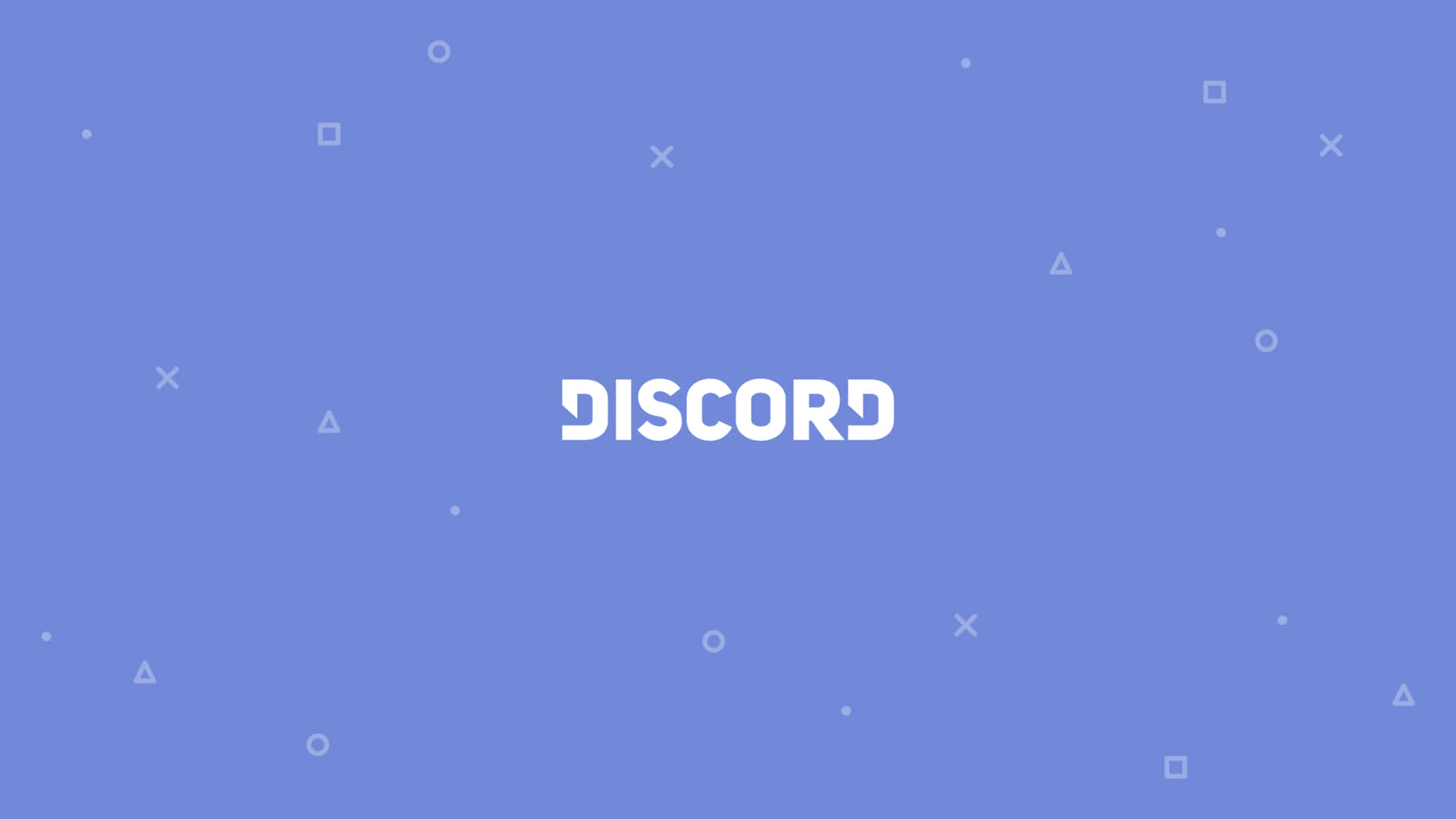 Discord Logo X Wallpaper
