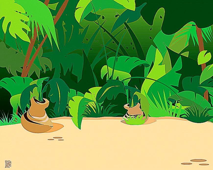 Active Animated Jungle Wallpaper Q5wn251 Picserio