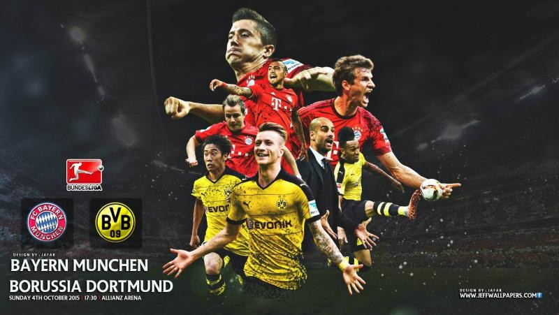 Name Bayern Munich V Bvb Bundesliga HD Wallpaper