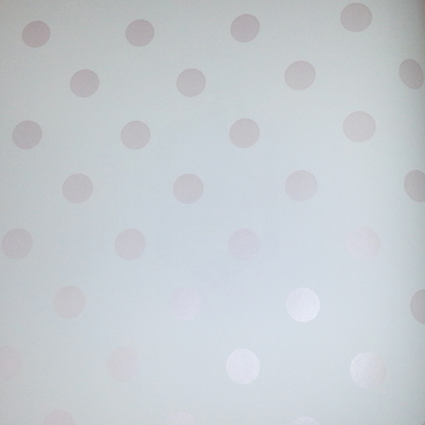 313090 Light Pink Polka Dots   Eijffinger Wallpaper