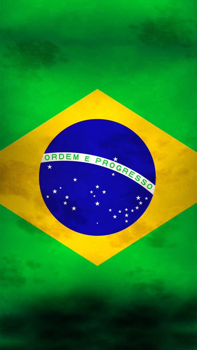 Как выглядит флаг бразилии фото