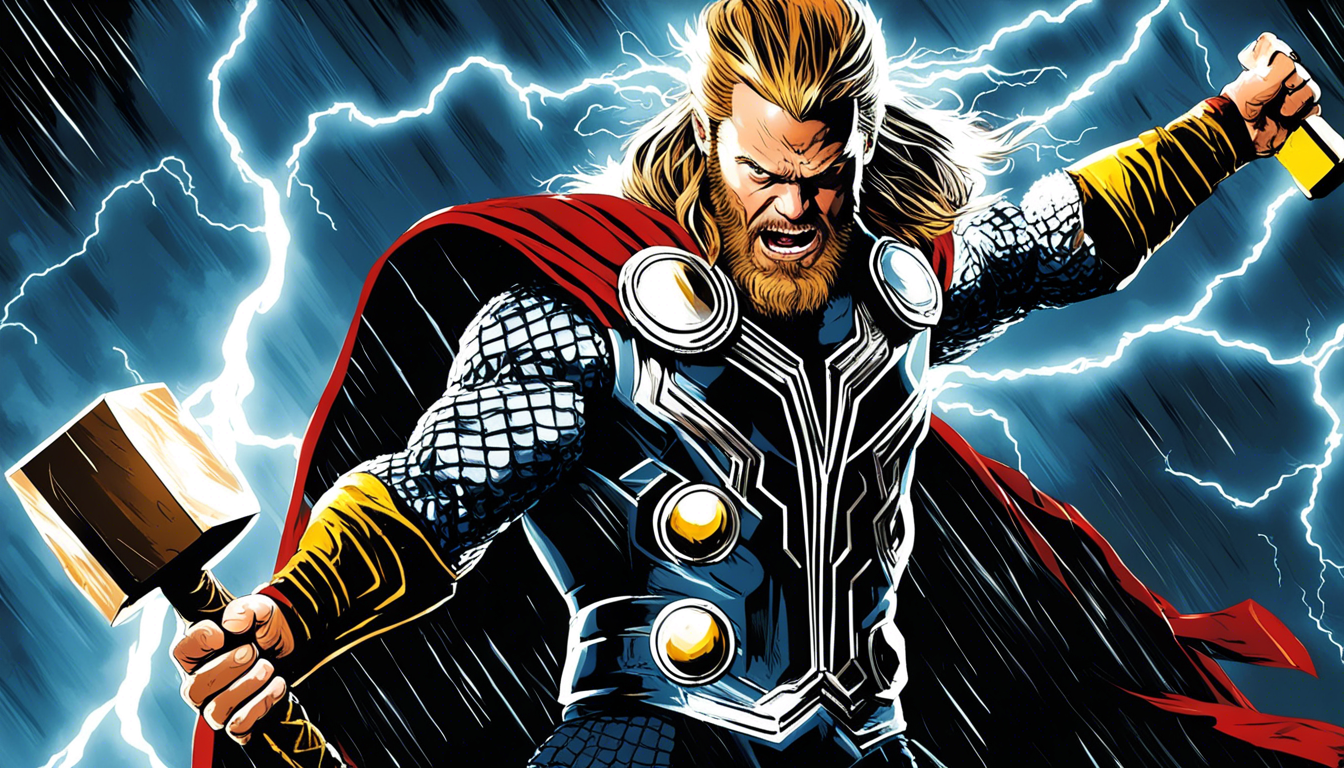 🔥 [20+] Angry Thor Wallpapers | WallpaperSafari