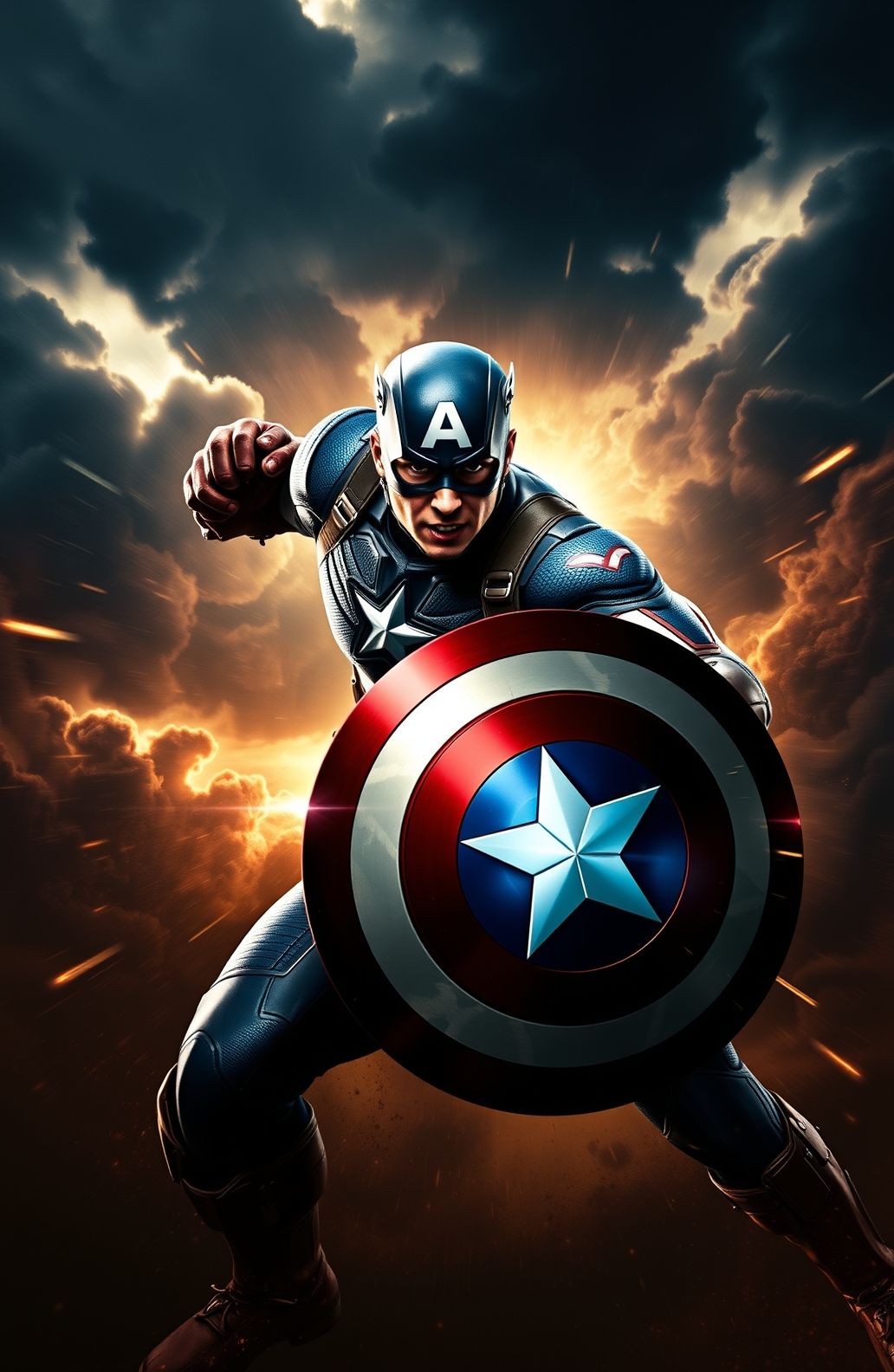 Captain America HD Wallpaper 1080p