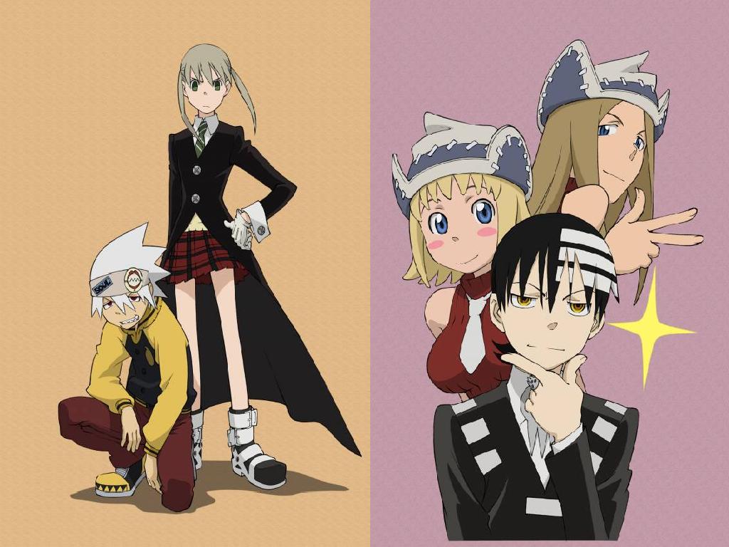 Maka Soul And Kid Eater Wallpaper Anime Forums