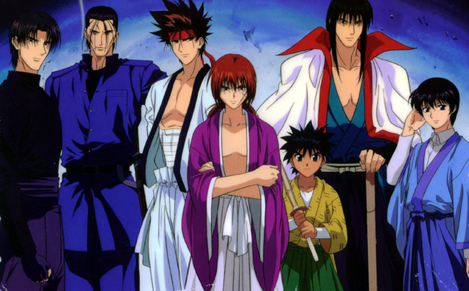 Rurouni Kenshin Samurai X HD Wallpaper Image Dp