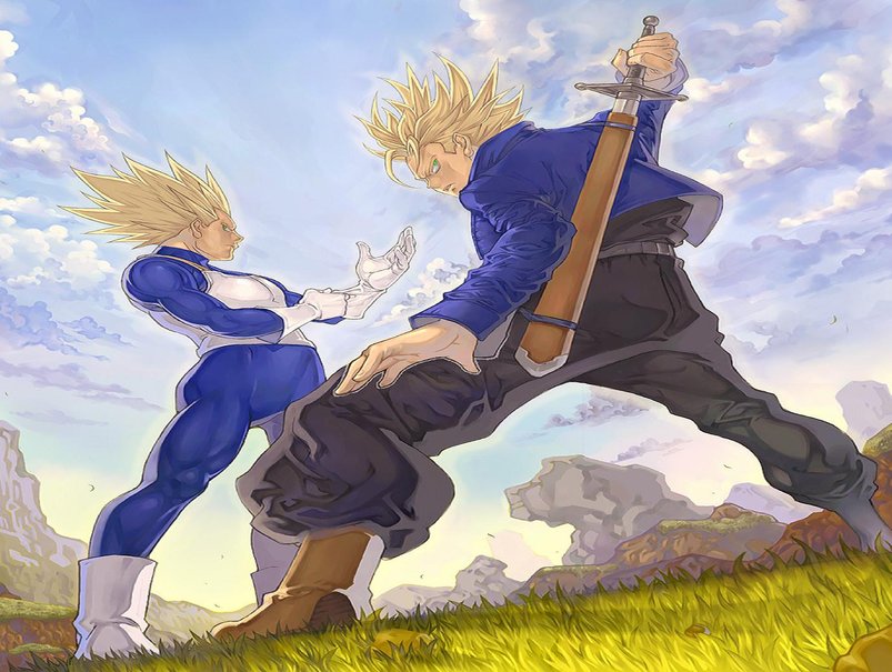 Father Son Kamehameha And Wallpaper