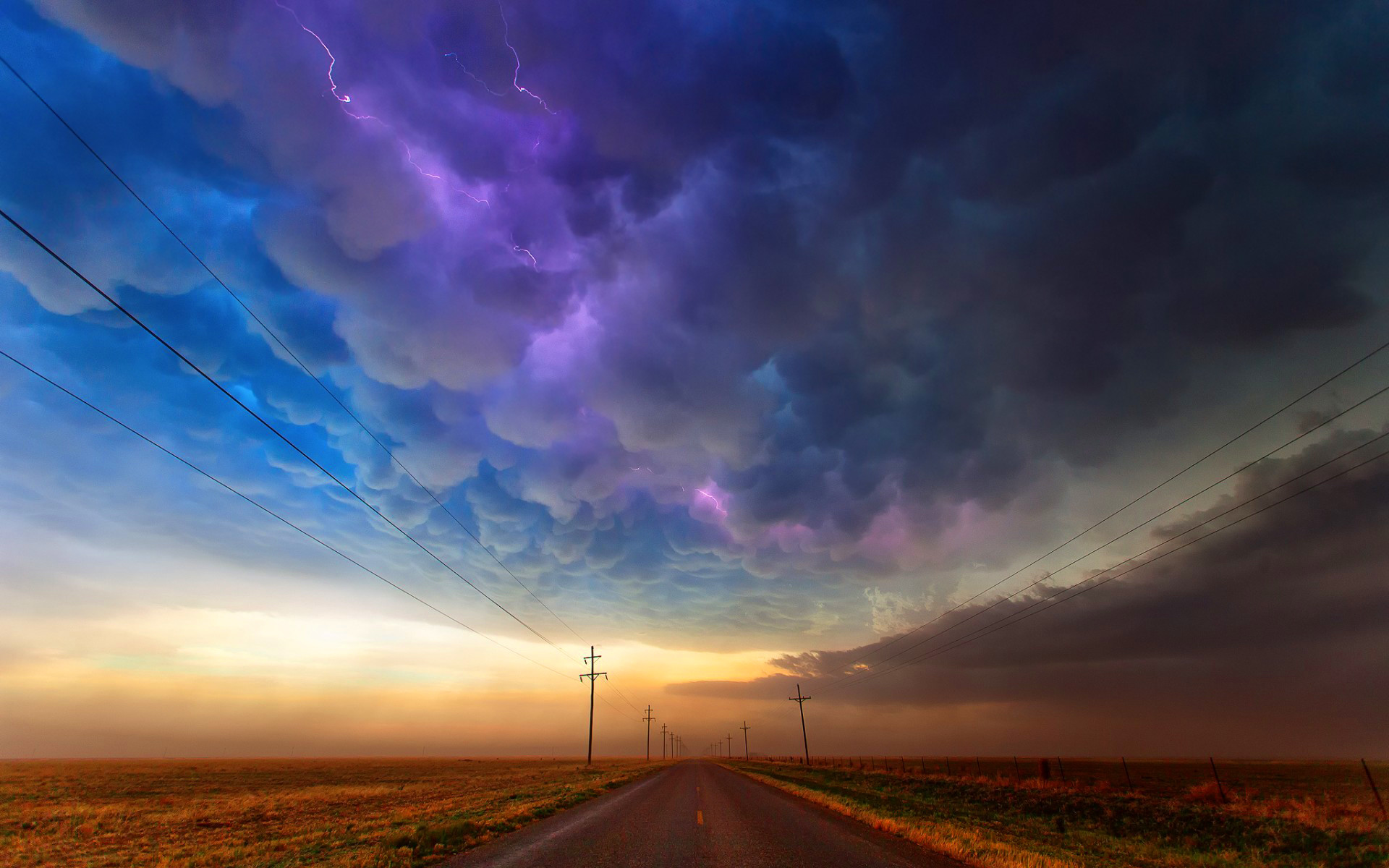 Cloudy Sky Wallpaper