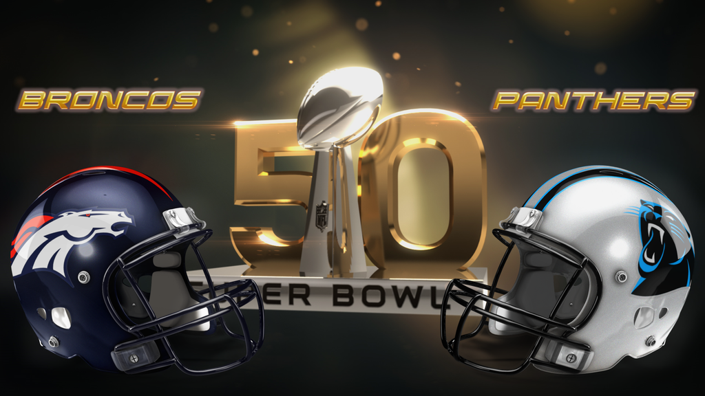 Super Bowl 50 Wallpaper by Nivrag69 1024x576