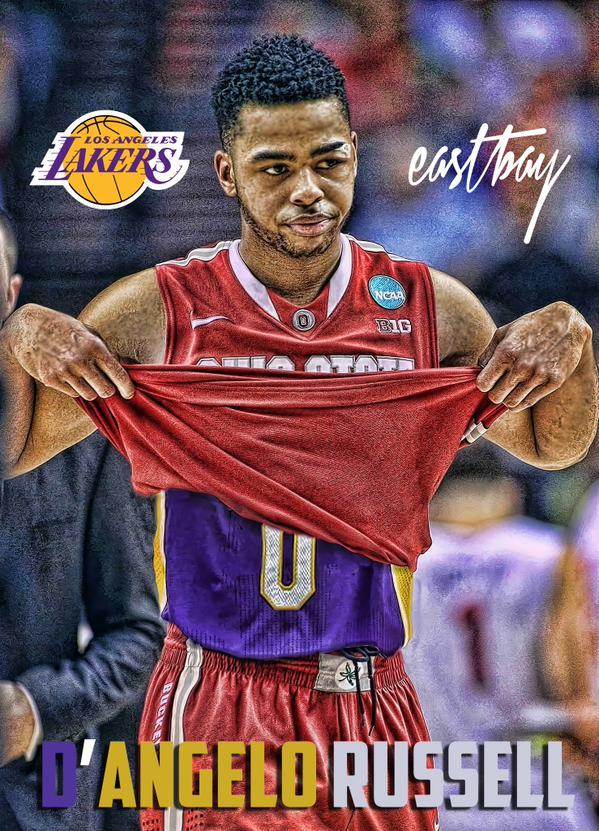 D'Angelo Russell LA Lakers 2015 2880×1800 Wallpaper