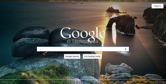 Set Bing Homage Wallpaper As Google S Background Image Technoarea