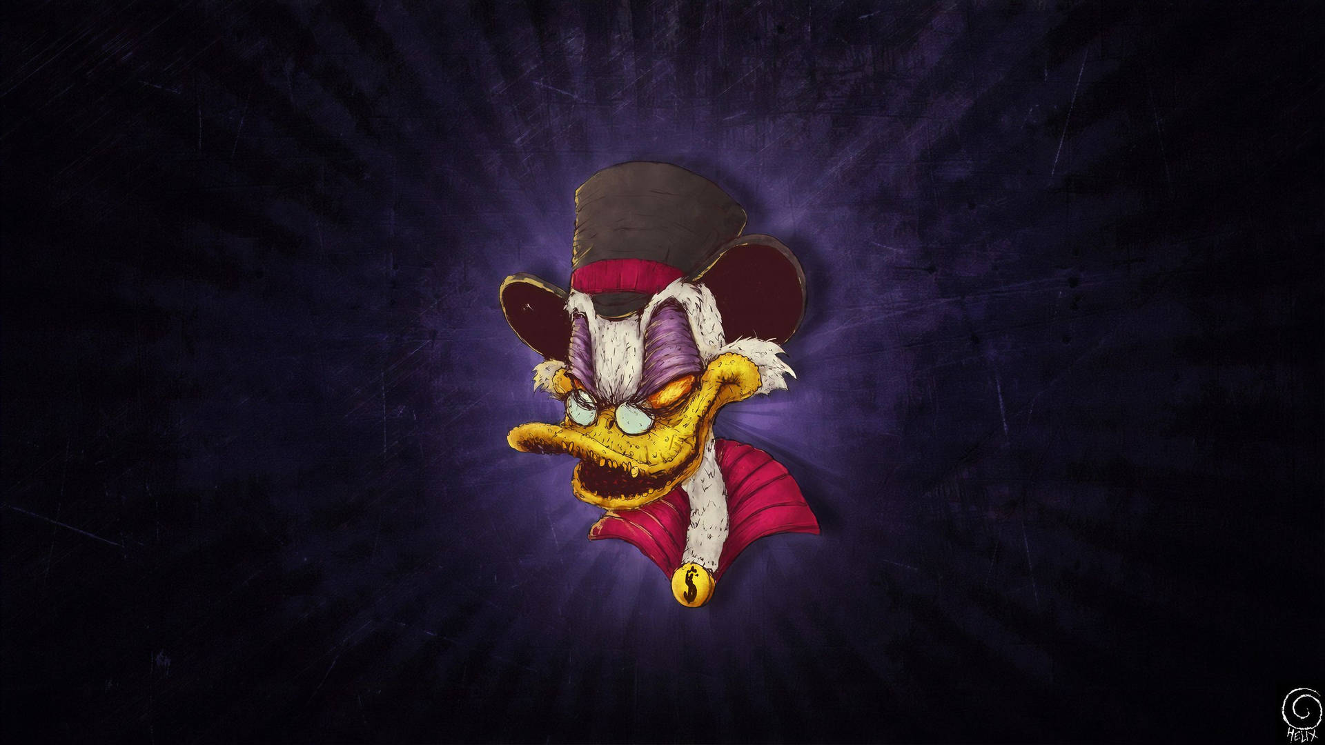 Scrooge Mcduck Wallpaper
