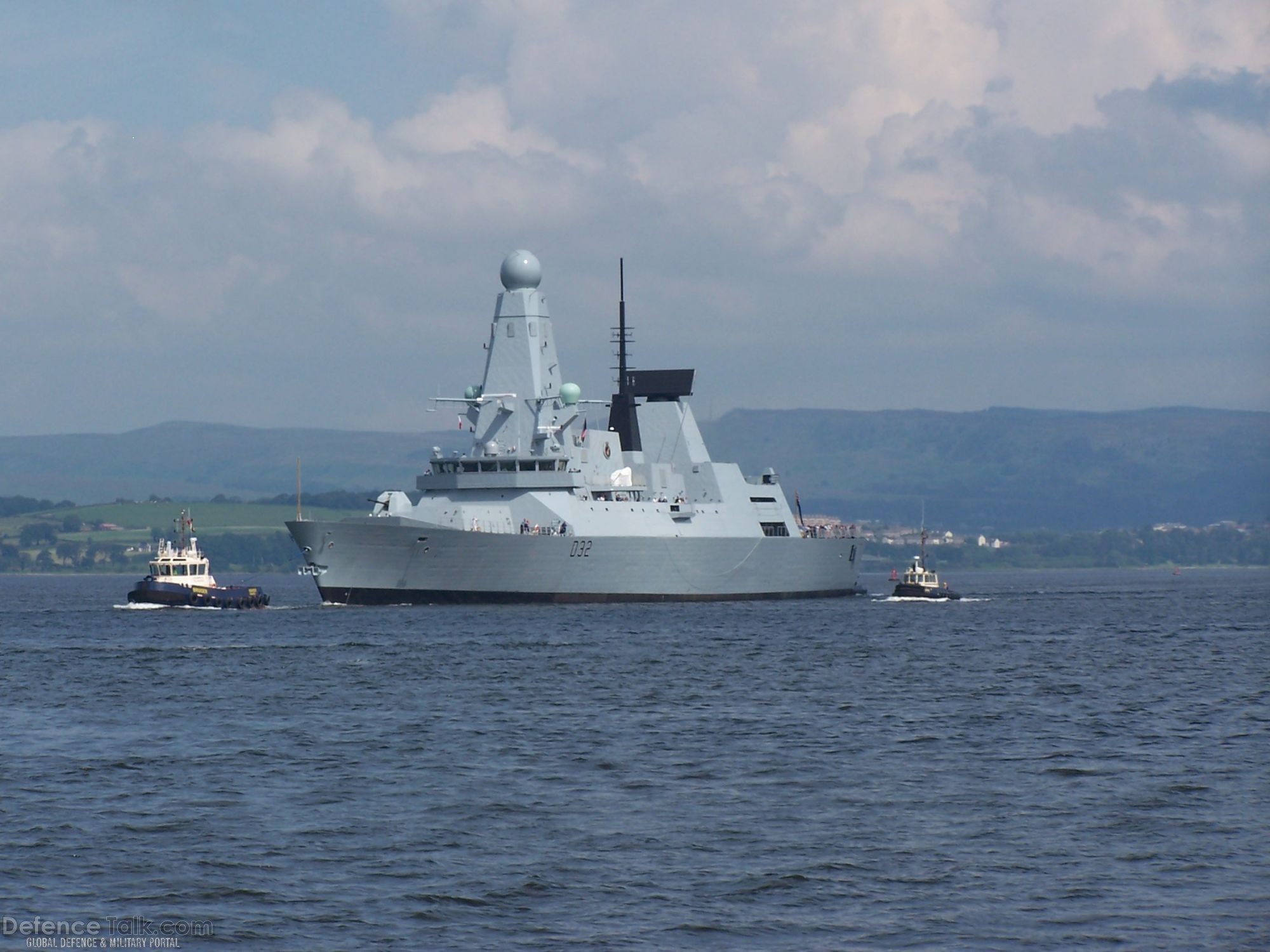 Ships Hms Daring Royal Navy HD Wallpaper Watercrafts