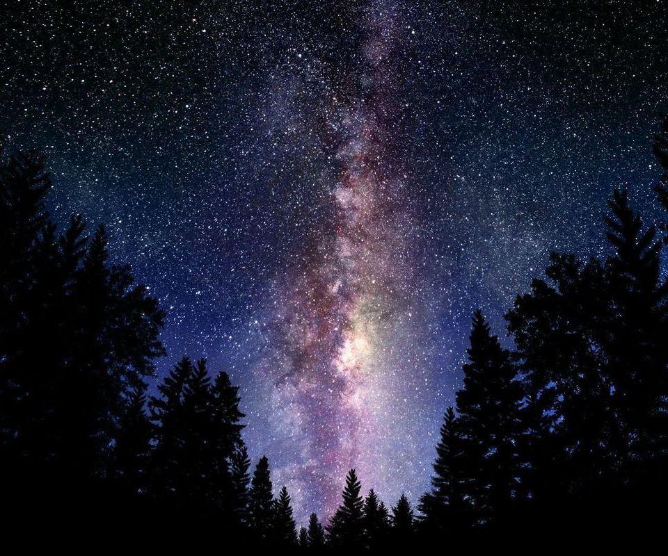 4k Wallpaper Background With Galaxy Space HDr You Are